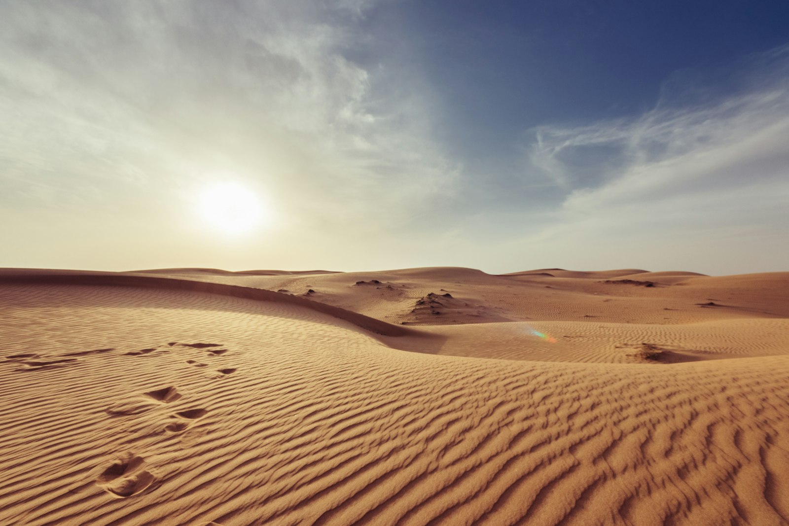 Dunes de sable doré